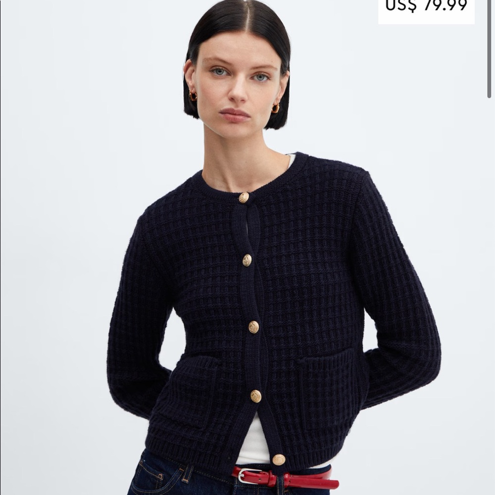 NWT Mango Cardigan